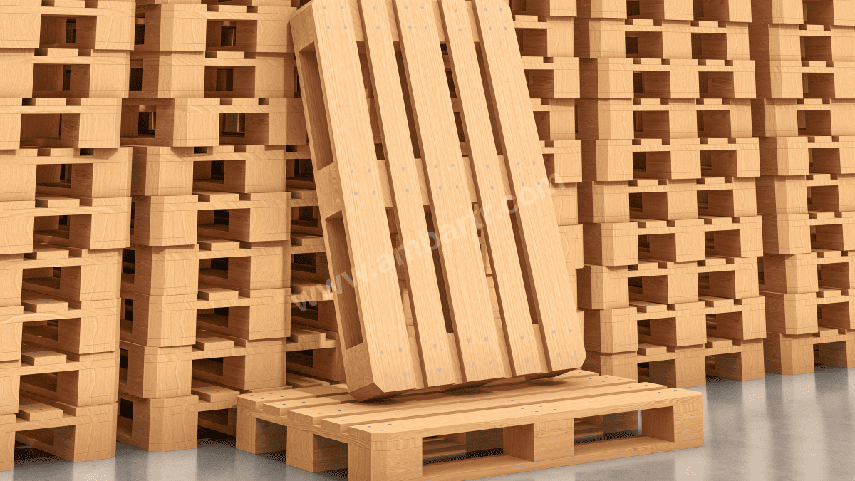 İpekyolu Paletli Yük Taşıma